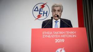 Παναγιωτάκης (ΔΕΗ): «Ναι» σε στρατηγικό επενδυτή, «όχι» στην πώληση μονάδων