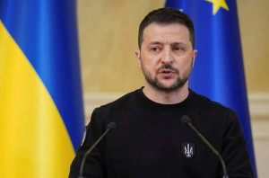 Ζελένσκι: Ζήτησε την ίδρυση ειδικού δικαστηρίου για τα εγκλήματα πολέμου