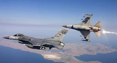 Τουρκικές παραβιάσεις και μια αερομαχία στο Αιγαίο