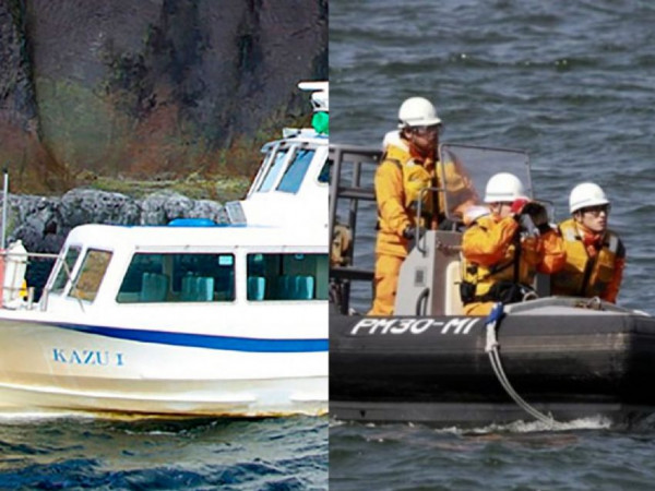 Ναυάγιο τουριστικού σκάφους στην Ιαπωνία- Τουλάχιστον δέκα νεκροί