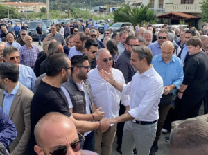 Μητσοτάκης-Ρέθυμνο: Ξεκινάμε από την αρχή για να είμαστε πάλι νικητές