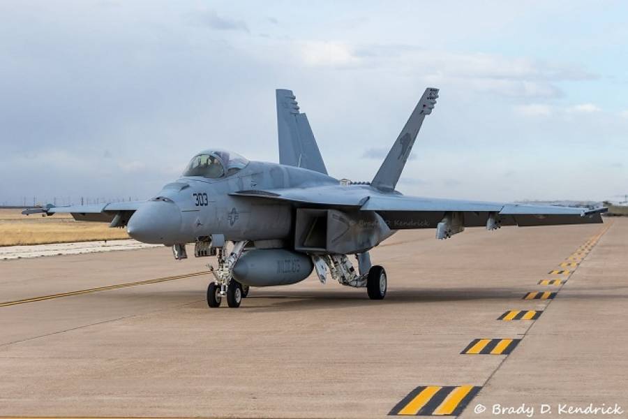 Reuters: Συντριβή αμερικανικού μαχητικού αεροσκάφους στην Κοιλάδα του Θανάτου