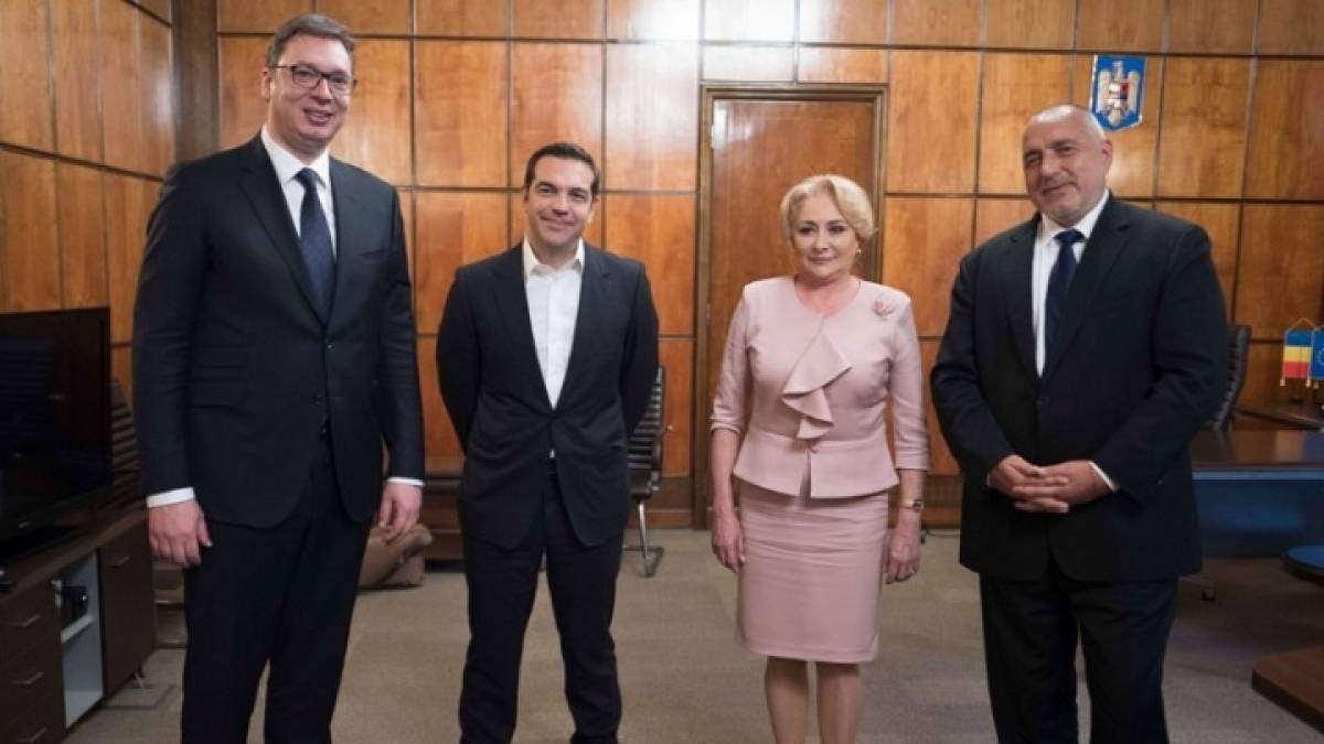 Υποδομές-περιφερειακές εξελίξεις στο «μενού» της τετραμερούς συνάντησης κορυφής των Βαλκανίων