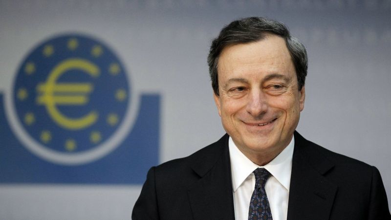 Ντράγκι: Τα χαμηλά επιτόκια φέρνουν περισσότερες μεταρρυθμίσεις