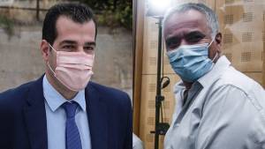 Έντονη αντιπαράθεση Πλεύρη-Σκουρλέτη για ένσημα Τσίπρα και… Φουρθιώτη