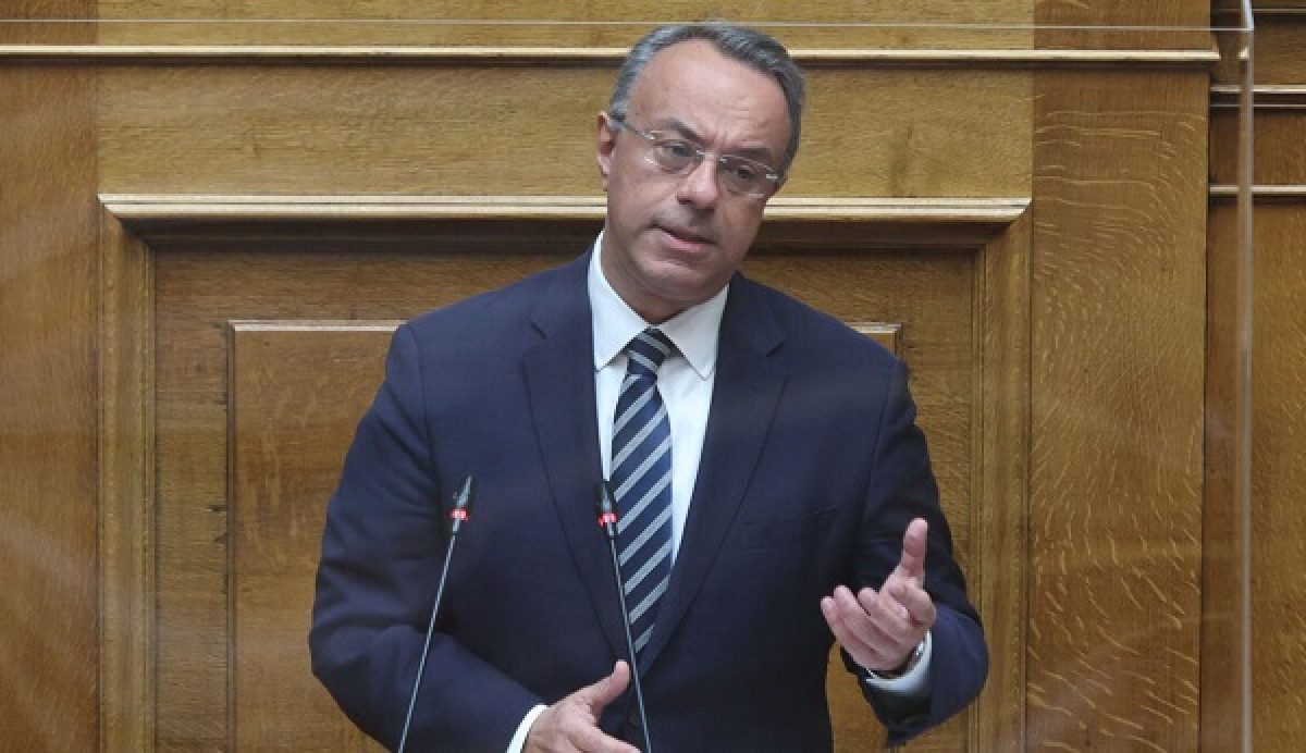 Ο Σταϊκούρας «βλέπει» ανάπτυξη 2,3% αντί 1,8% το 2023