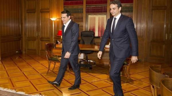 Τα πήγαιν' έλα Τσίπρα - Μητσοτάκη στην Θεσσαλονίκη