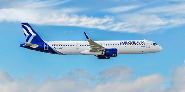 Aegean-ΕΛΠΕ: Πτήσεις με βιώσιμα αεροπορικά καύσιμα και από το «Ελ.Βενιζέλος»
