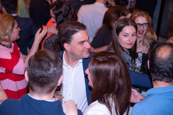 Μάζεψε κόσμο η εκδήλωση του Υποψήφιου Ευρωβουλευτή του ΠΑΣΟΚ, Κώστα Τσουκαλά