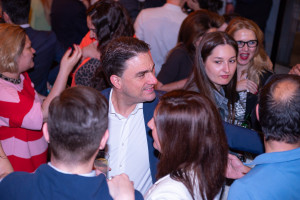 Μάζεψε κόσμο η εκδήλωση του Υποψήφιου Ευρωβουλευτή του ΠΑΣΟΚ, Κώστα Τσουκαλά