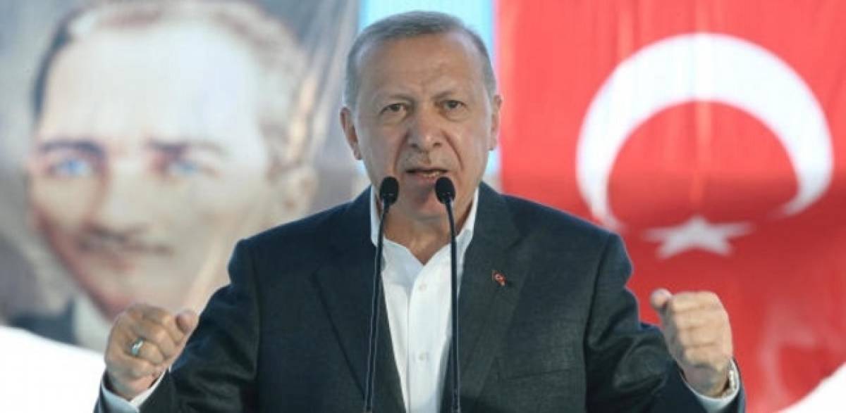 Μήνυμα Ερντογάν σε Μητσοτάκη-Μακρόν: Δεν μπορείτε να μας «φάτε»