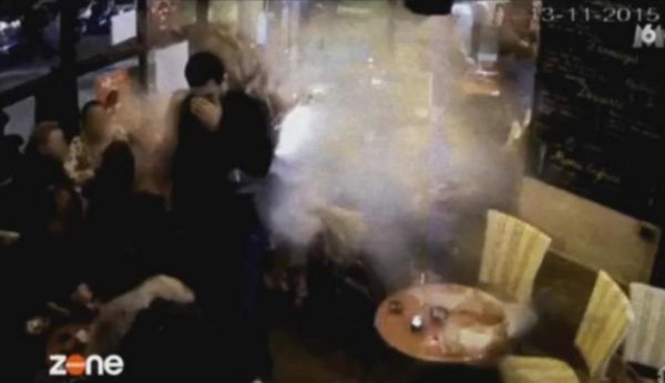 Τρομακτικό βίντεο με την επίθεση αυτοκτονίας του Αμπντεσλάμ