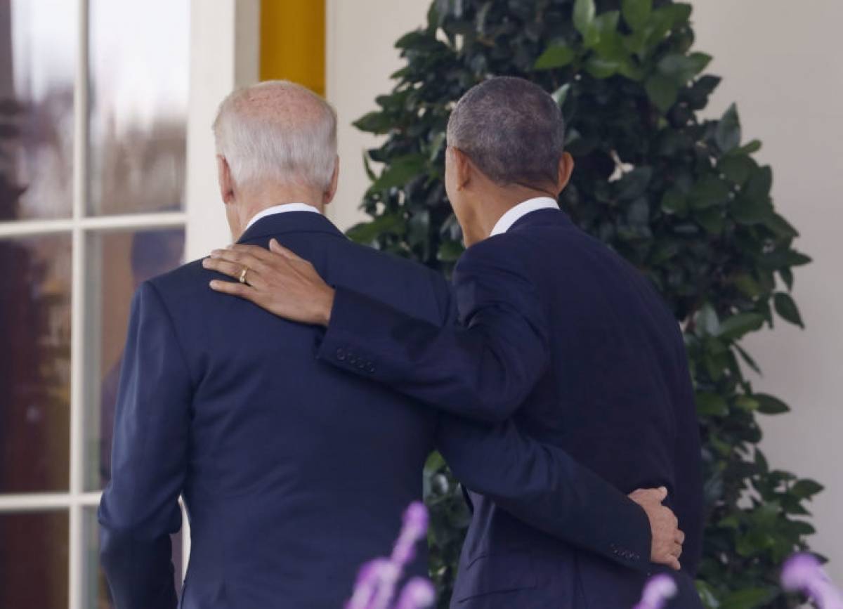 Ομπάμα: «Joe gets stuff done» το μήνυμα στήριξης στον Μπάιντεν