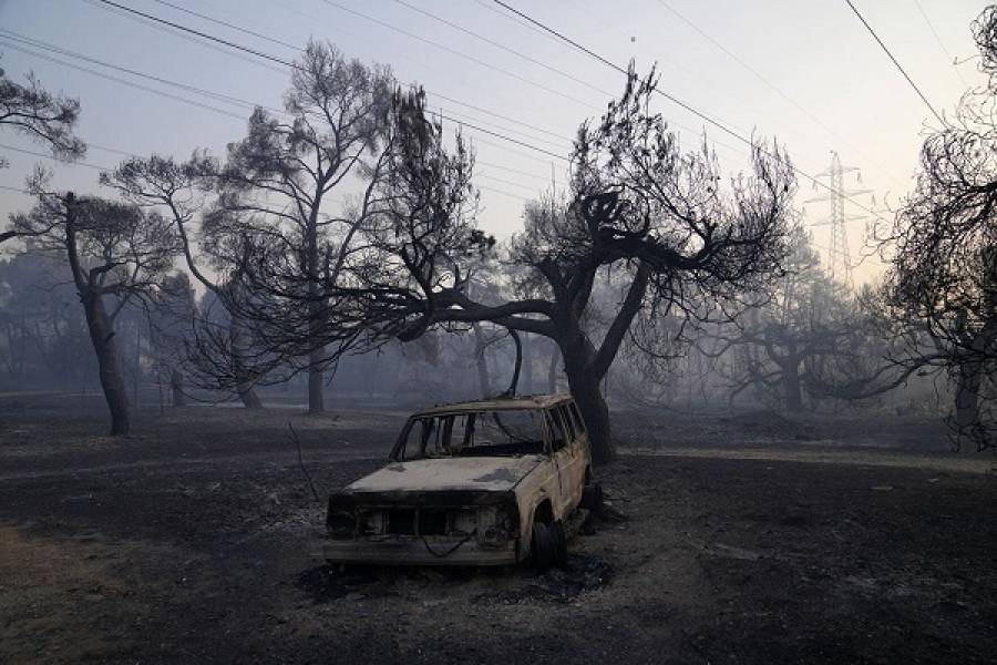 Νεκροί δύο δασοφύλακες στη Βουλγαρία που εγκλωβίστηκαν στις φλόγες