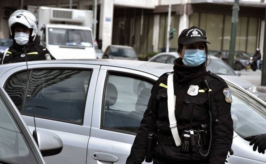 Η Κίνα δώρισε 20.000 μάσκες στην Ελληνική Αστυνομία