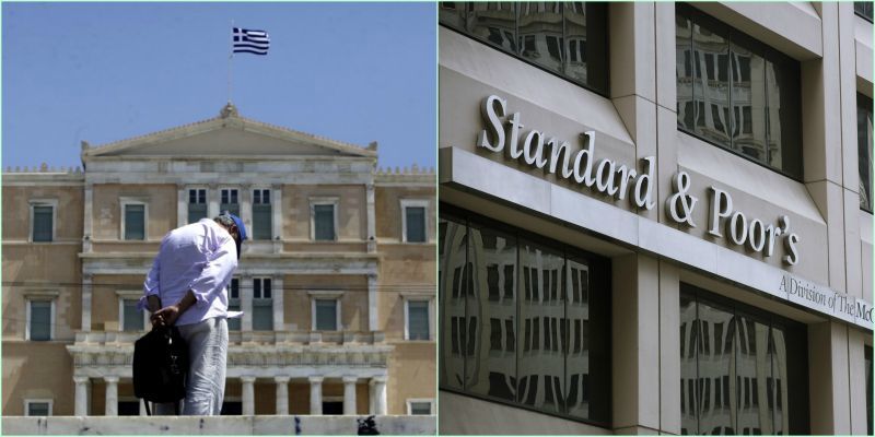«Βόμβα» S&amp;P: Κίνδυνος νέας στάσης πληρωμών από την Ελλάδα