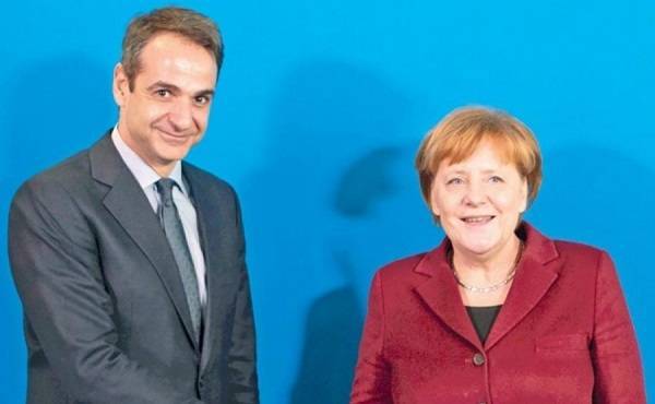 Βερολίνο για επίσκεψη Μητσοτάκη: Ευρεία ανταλλαγή απόψεων σε κρίσιμα θέματα