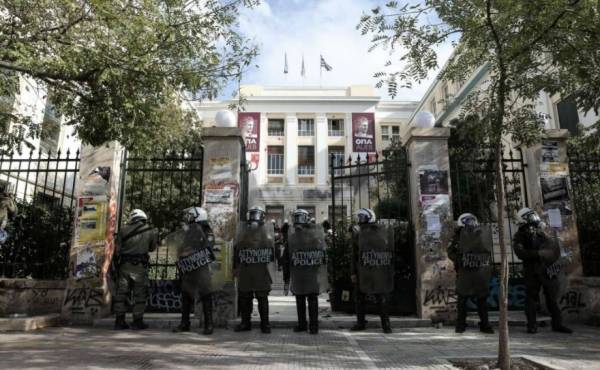 Ψήφισμα 867 πανεπιστημιακών κατά της ίδρυσης πανεπιστημιακής αστυνομίας