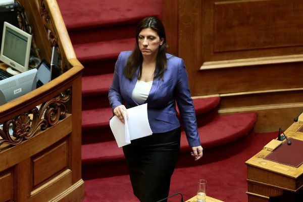 «Όχι» είπαν οι βουλευτές στην πρόταση Κωνσταντοπούλου