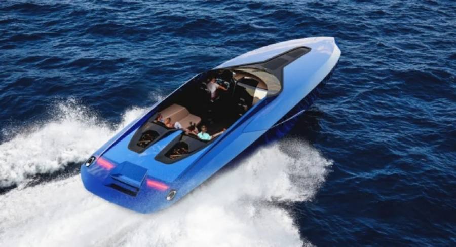 Το Officina Armare αποκαλύπτει την Lamborghini- cruiser