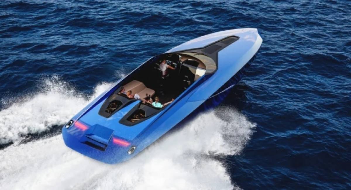 Το Officina Armare αποκαλύπτει την Lamborghini- cruiser