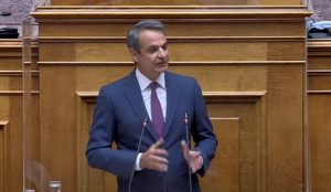 Μητσοτάκης σε ΣΥΡΙΖΑ: Μην καταλήξει η αντιπαράθεση σε μακελειό χυδαιότητας