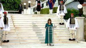 Σακελλαροπούλου: Η Ελλάδα δεν πρόκειται να δεχθεί τετελεσμένα στην Κύπρο