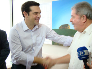 Πρωτοχρονιά στη Βραζιλία ο Τσίπρας- Θα παραστεί στην ορκωμοσία Λούλα