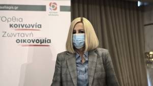 Η Φώφη Γεννηματά θα εμβολιαστεί στις 4 Ιανουαρίου