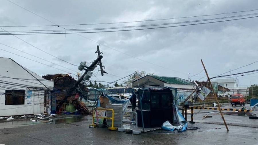 Φιλιππίνες: Αυξήθηκε ο αριθμός των νεκρών από τον τυφώνα Φανφόν