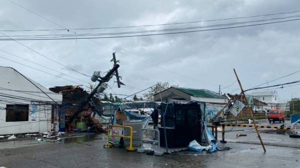 Φιλιππίνες: Αυξήθηκε ο αριθμός των νεκρών από τον τυφώνα Φανφόν