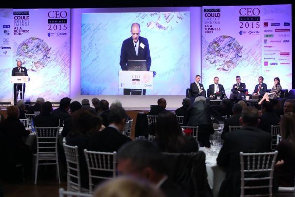 CEO Summit 2015 Η Ελλάδα μπορεί να αναδυθεί ως επιχειρηματικός κόμβος υπό προϋποθέσεις