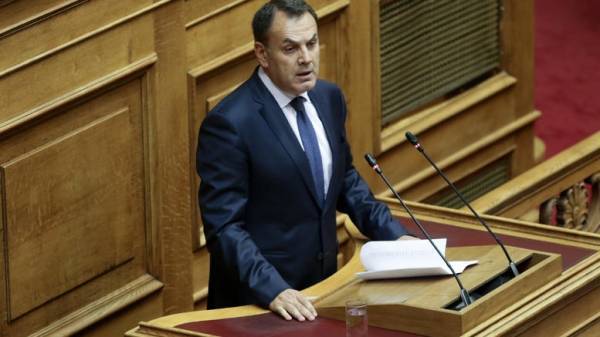 Παναγιωτόπουλος: Η Τουρκία δεν κρύβει πλέον τις επεκτατικές προθέσεις της