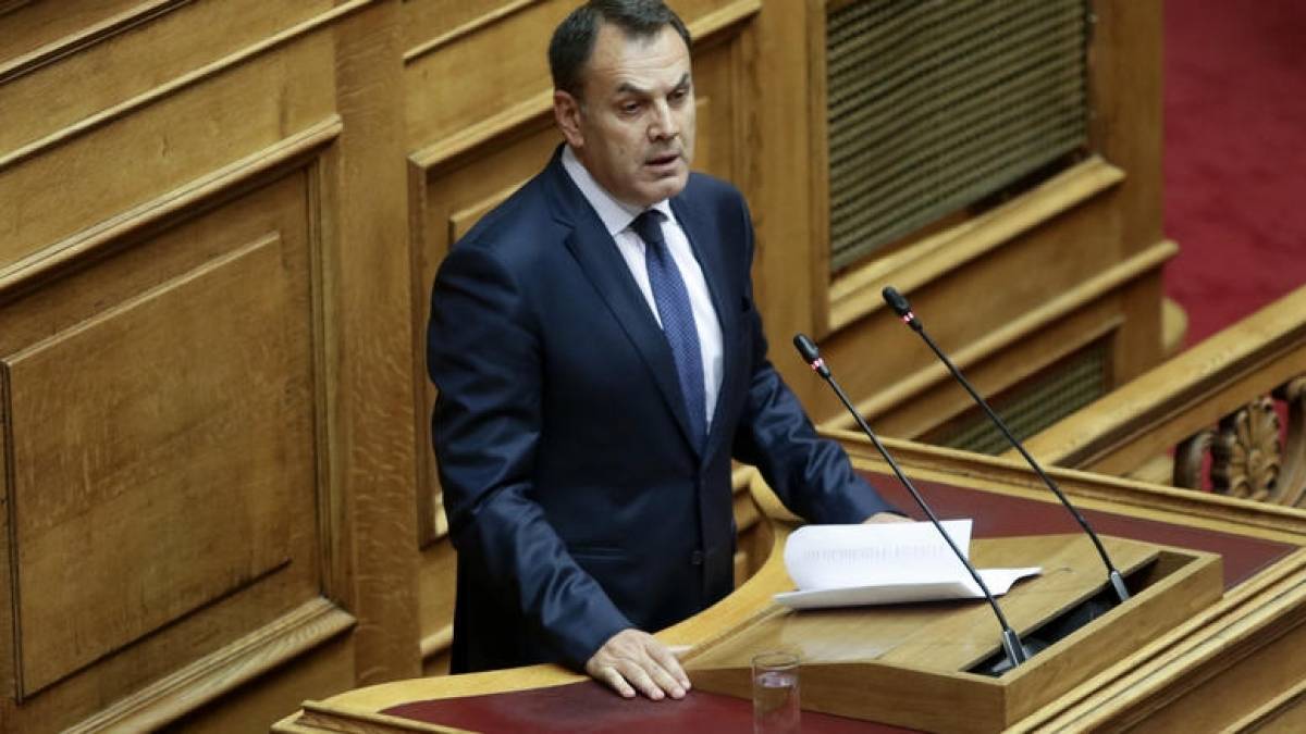 Παναγιωτόπουλος: Η Τουρκία δεν κρύβει πλέον τις επεκτατικές προθέσεις της