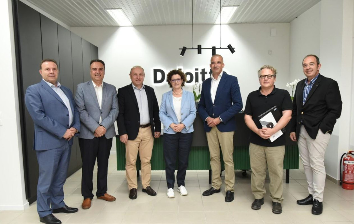 Συναντήσεις της Διοίκησης του ΣΒΕ με βιομηχανίες της Ηπείρου