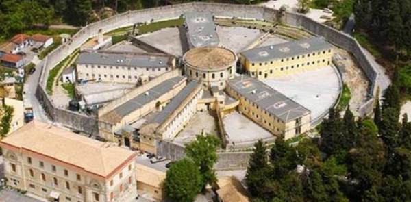 Απετράπη μαζική απόπειρα απόδρασης από τις φυλακές της Κέρκυρας