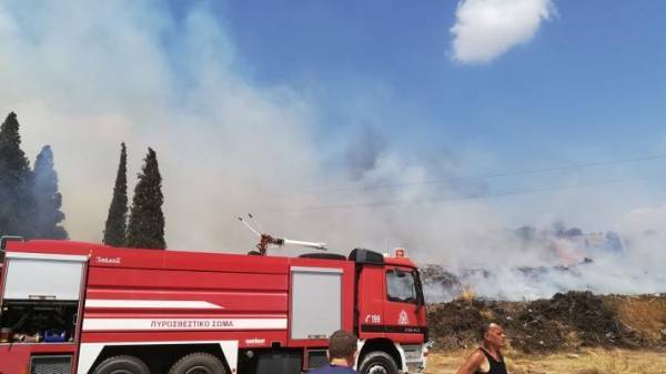 Ρέθυμνο: Ενισχύονται τα αντιπυρικά μέτρα