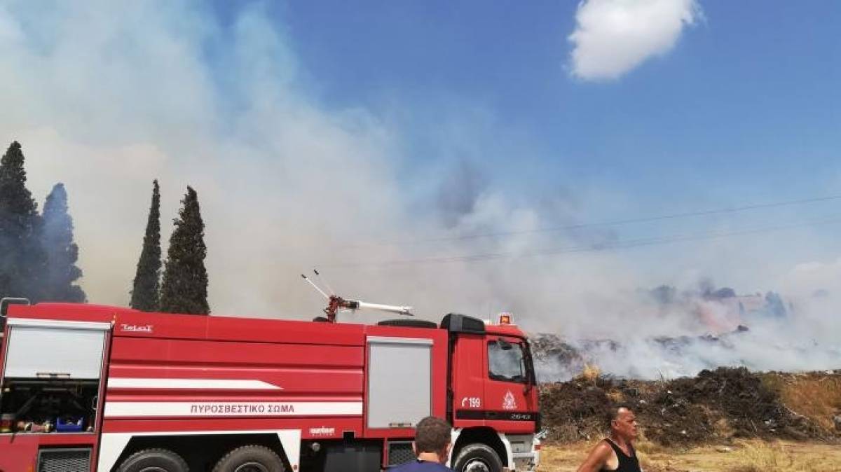 Ρέθυμνο: Ενισχύονται τα αντιπυρικά μέτρα