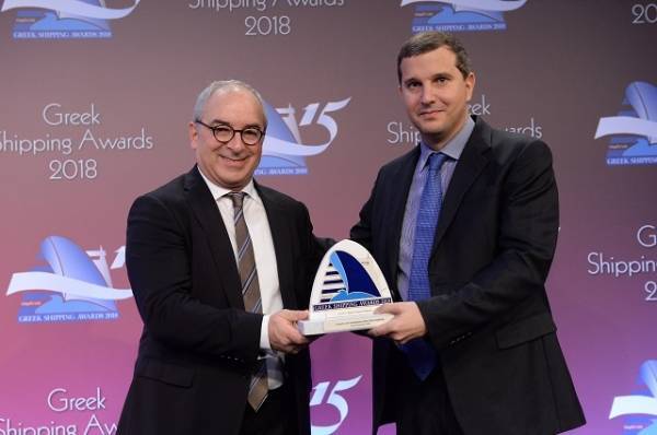 Signal Ocean: Βραβείο Big Data στα Greek Shipping Awards 2018