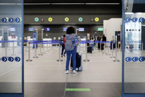 Αύξηση 9,7% στις αεροπορικές αφίξεις για το 2024