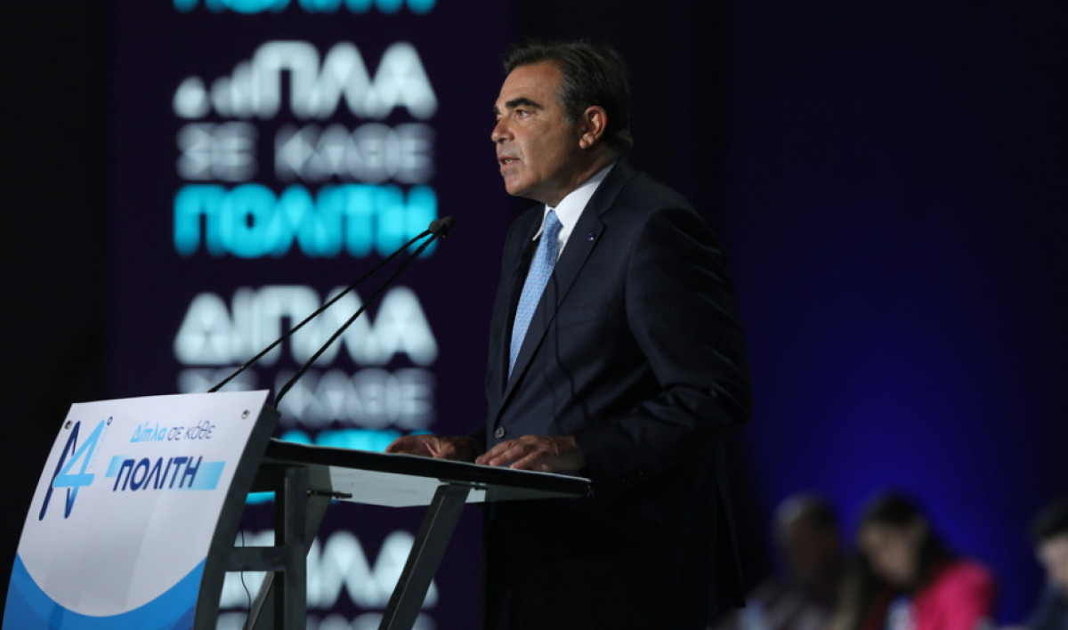Σχοινάς: Στεκόμαστε απέναντι σε αυταρχικούς γείτονες και απολυταρχικούς δήθεν φίλους
