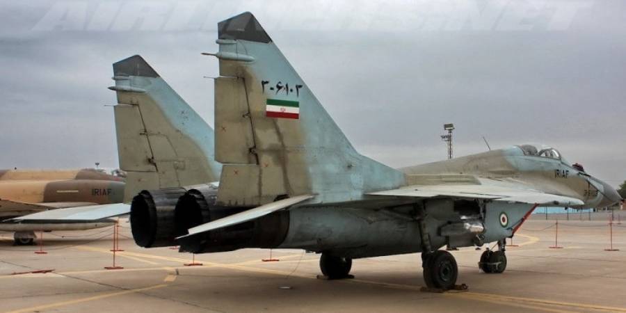 Στρατιωτικό αεροσκάφος συνετρίβη στο Ιράν- Δύο νεκροί