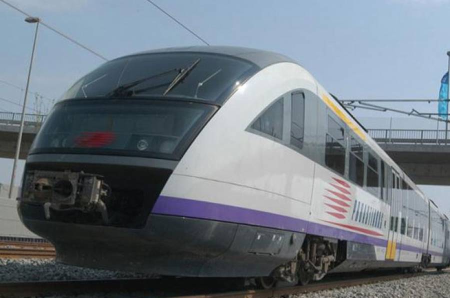 Εκτροχιασμός συρμού του προαστιακού στους Αγίους Θεοδώρους