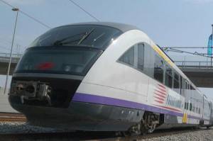 Εκτροχιασμός συρμού του προαστιακού στους Αγίους Θεοδώρους