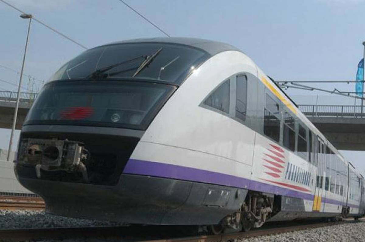 Εκτροχιασμός συρμού του προαστιακού στους Αγίους Θεοδώρους