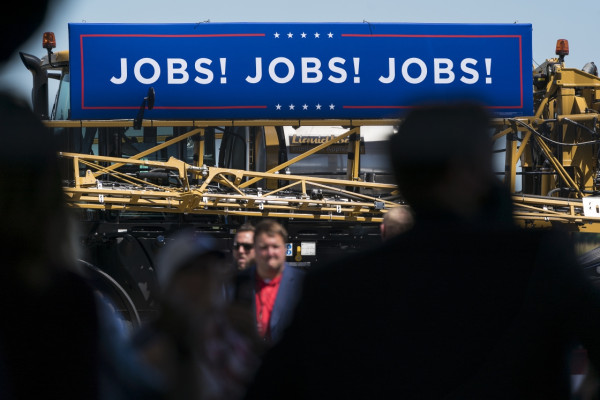 ΗΠΑ: Αυξήθηκαν για δεύτερη σερί εβδομάδα οι αιτήσεις επιδομάτων ανεργίας