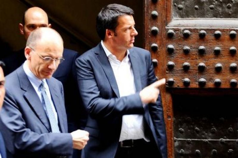 Διερευνητικές επαφές στην Ιταλία: Η παραίτηση Λέτα και το "σάλτο μορτάλε" του Ρέντσι- Τα πρώτα σχόλια από Βρυξέλλες &amp; Βερολίνο