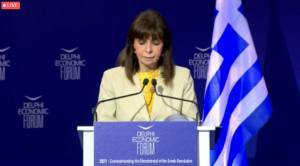 Σακελλαροπούλου:Η Ελλάδα βίωσε δεινές κρίσεις αλλά βγήκε ακόμα πιο δυνατή