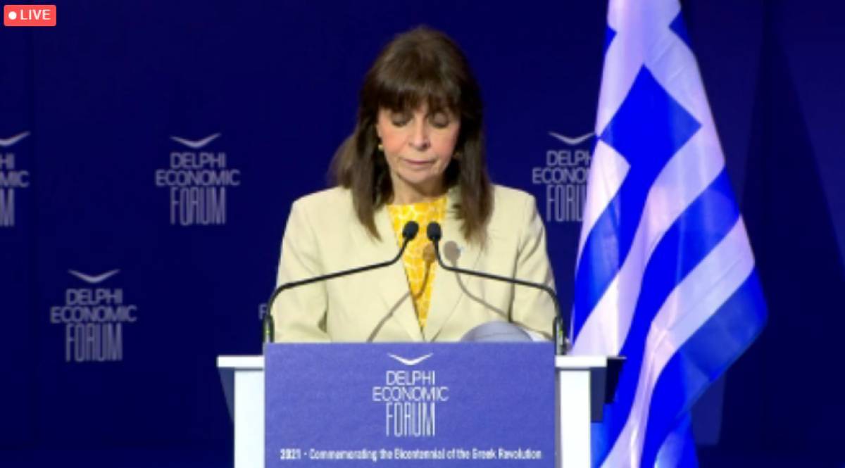 Σακελλαροπούλου:Η Ελλάδα βίωσε δεινές κρίσεις αλλά βγήκε ακόμα πιο δυνατή
