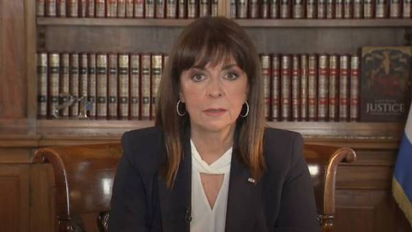 Σακελλαροπούλου: Ενωνόμαστε με τις αρμενικές κοινότητες της Ελλάδας